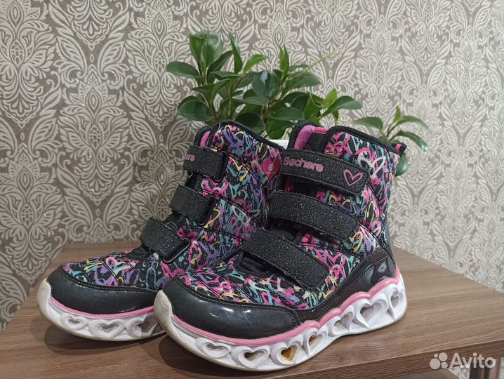 Дутики skechers 29/30размер