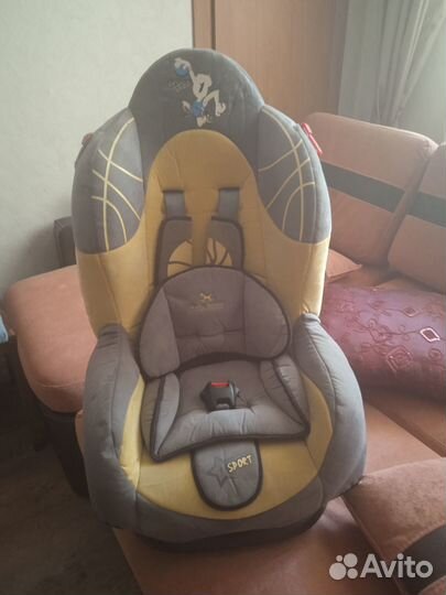 Продам детское автокресло