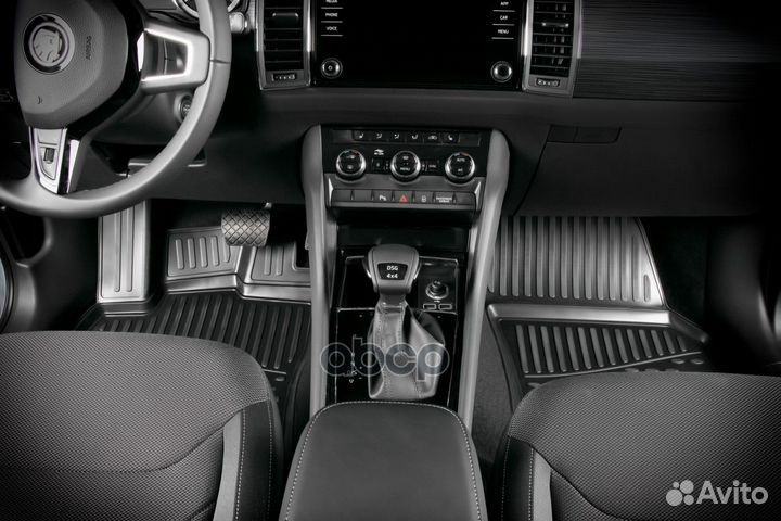 Format.3D048152210K Коврики 3D в салон toyota C