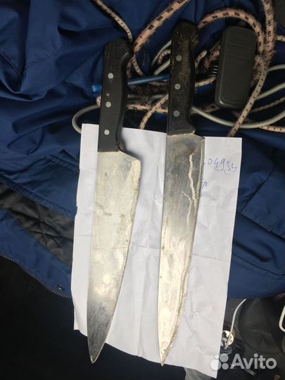 Кухонные ножи