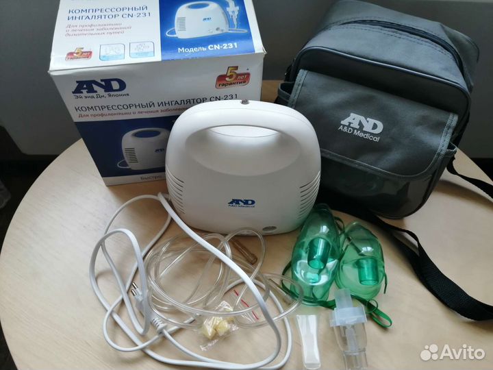 Ингалятор небулайзер аnd