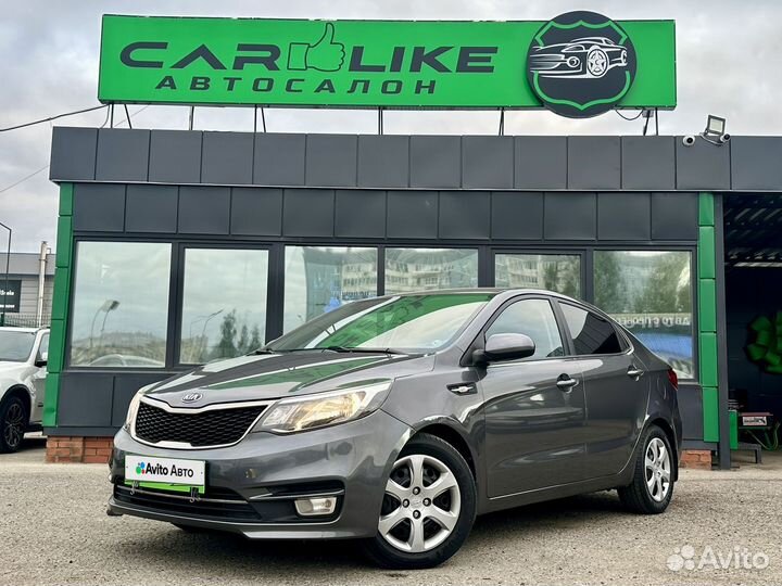 Kia Rio 1.6 МТ, 2015, 189 208 км