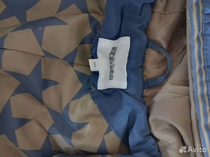 Куртка осенняя на мальчика