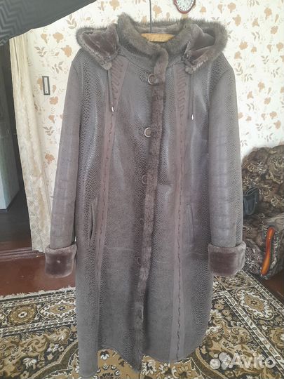 Дубленка натуральная женская