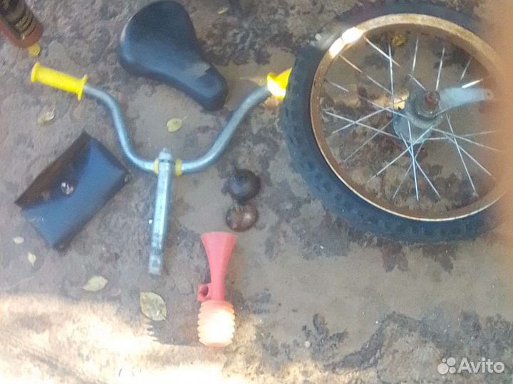 Запчасти для Велика