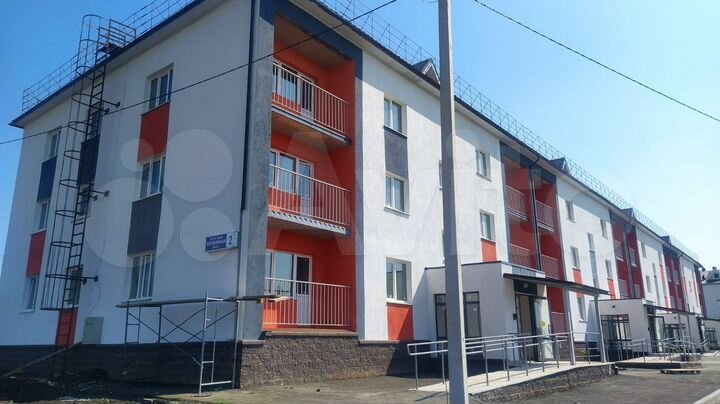 Квартира-студия, 24 м², 3/3 эт.