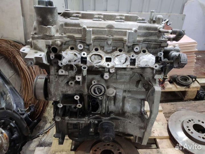 Двс, двигатель. Мотор HR16 nissan tida