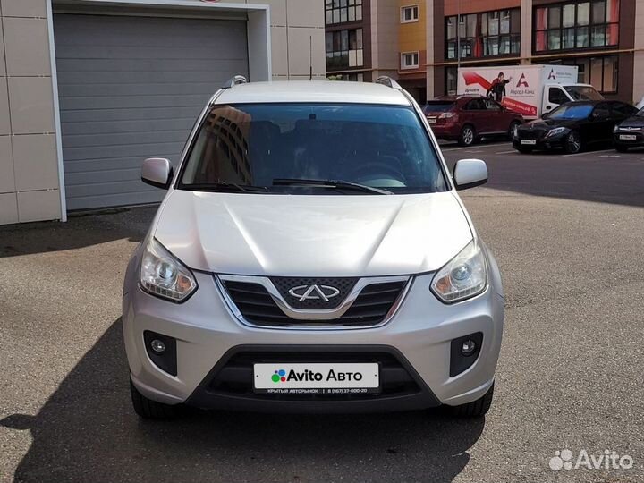 Chery Tiggo (T11) 2.0 МТ, 2013, 149 941 км