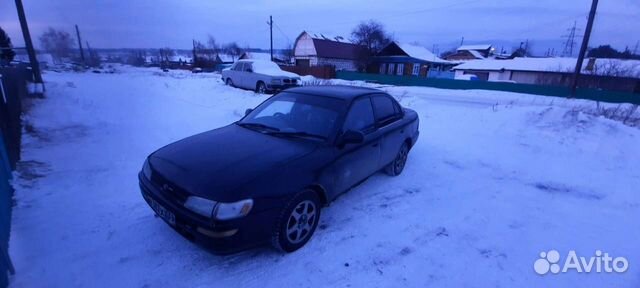 Toyota Corolla 1.3 AT, 1991, 350 000 км