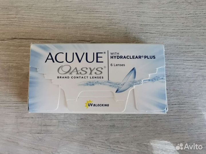 Линзы контактные