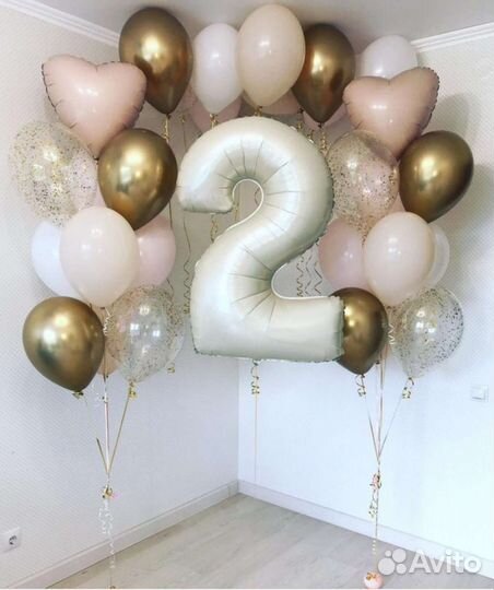 Шары гелиевые