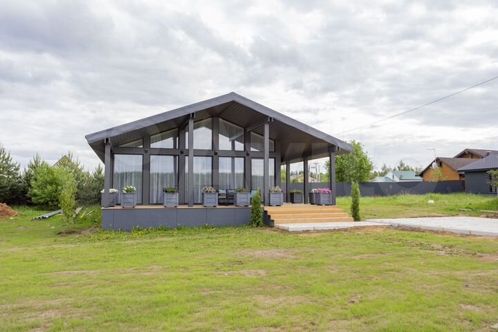 Дом 120 м² на участке 8 сот.