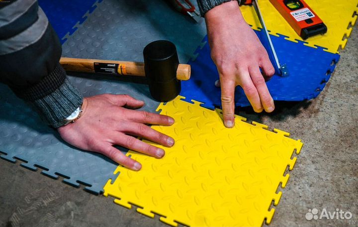 Модульный пол для гаража купить