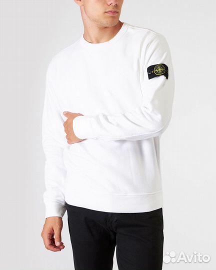 Свитшот толстовка Stone Island Crewneck M