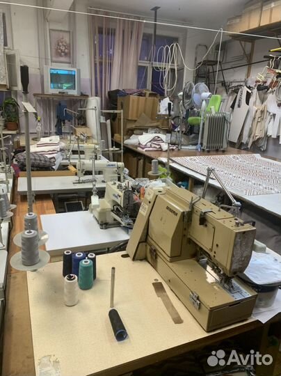 Швейный цех принимает заказы на пошив одежды