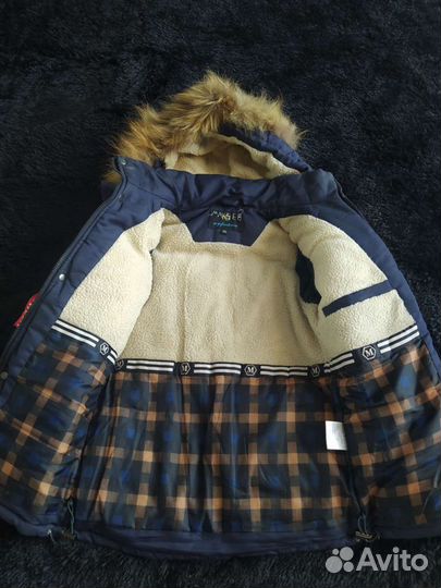 Пуховик мужской