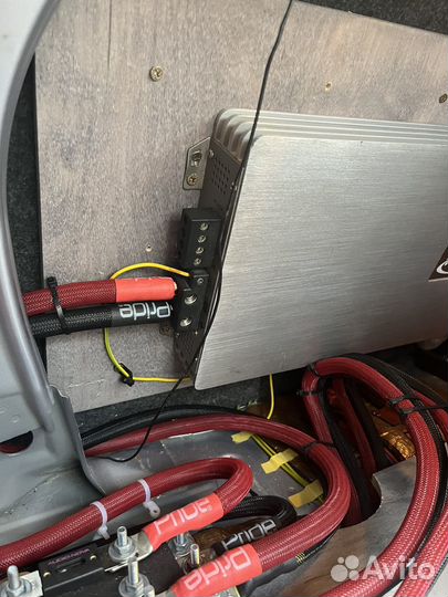 Усилитель kicx qs1.1000