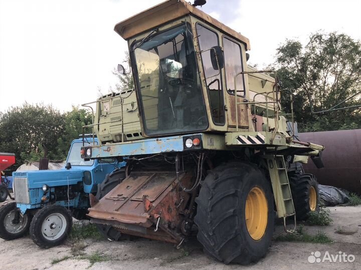 Комбайн Ростсельмаш Дон 1500Б, 2002