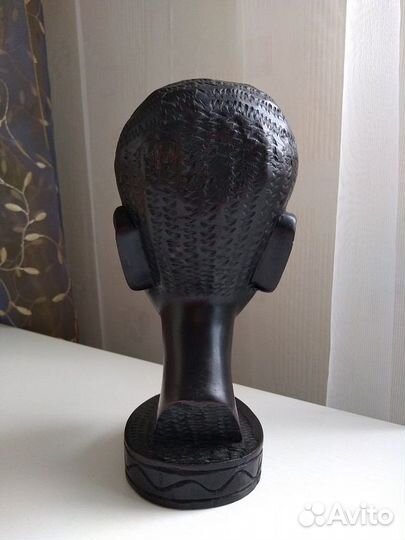 Бюст африканца (ручная работа)