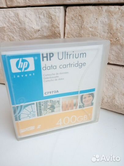 Ленточный картридж 400GB HP Ultrium 2 C7972A