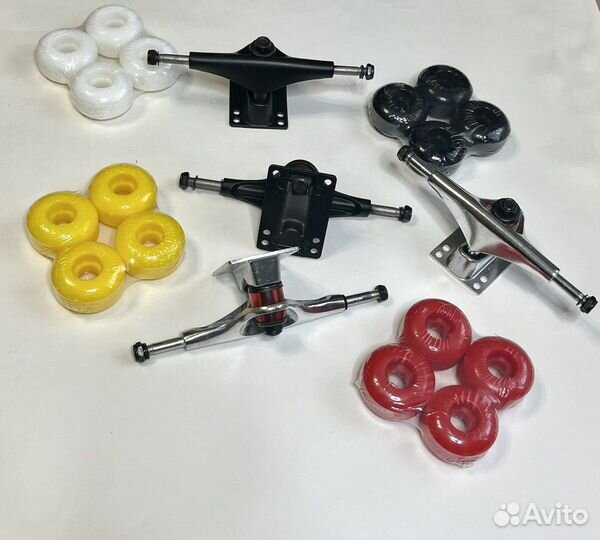 Колеса подвески для скейтборда лонгборда пенни