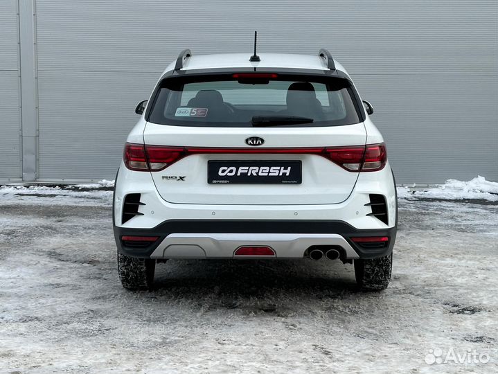 Kia Rio X 1.6 AT, 2020, 74 588 км