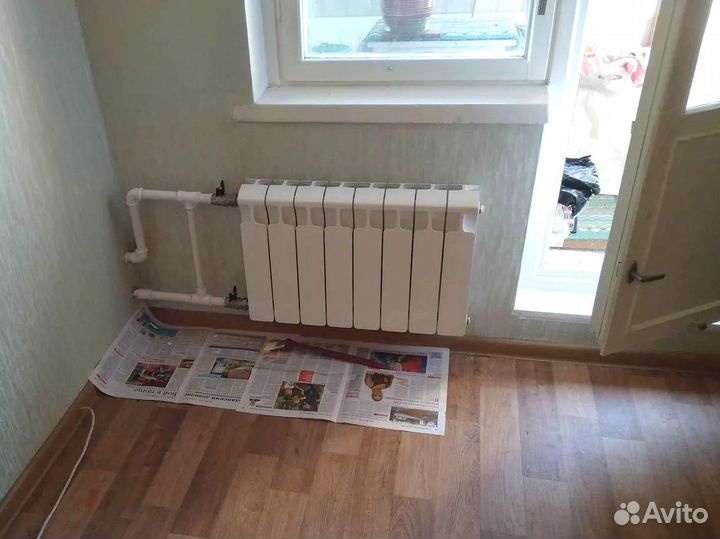 Установка, замена батарей отопления Реутов