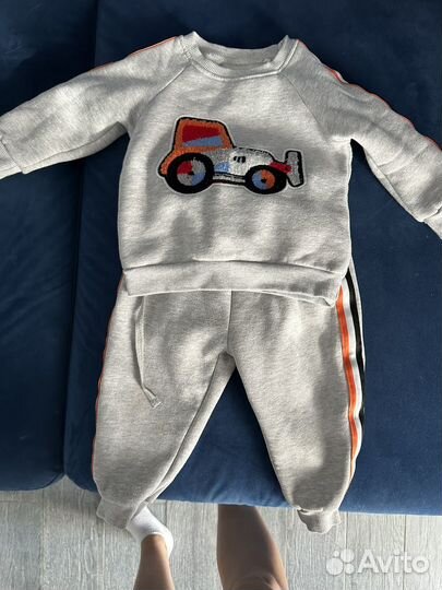 Костюм утепленный