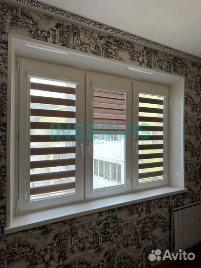 Рулонные шторы блэкаут