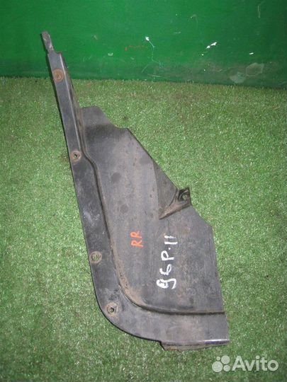 Локер задний правый Chevrolet Rezzo 2004