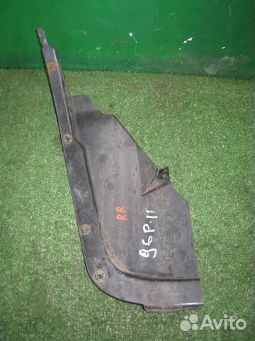 Локер задний правый Chevrolet Rezzo 2004