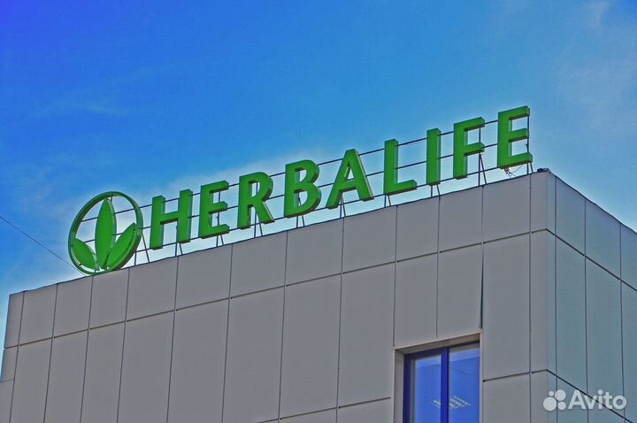 Рекламная вывеска Крышная