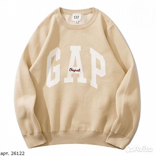 Свитер Gap Бежевый