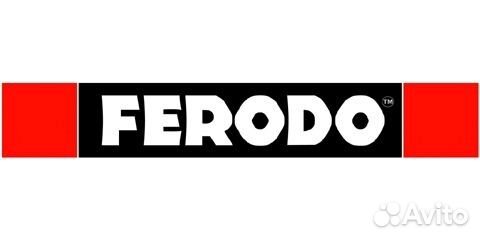 Ferodo FDB1869W Колодки торм.пер