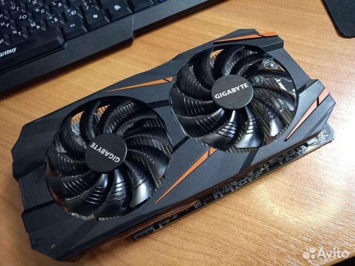 Gigabyte p106-100 6gb, аналог 1060 6gb