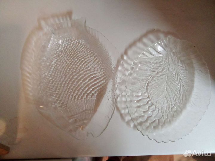 Салатница стекло