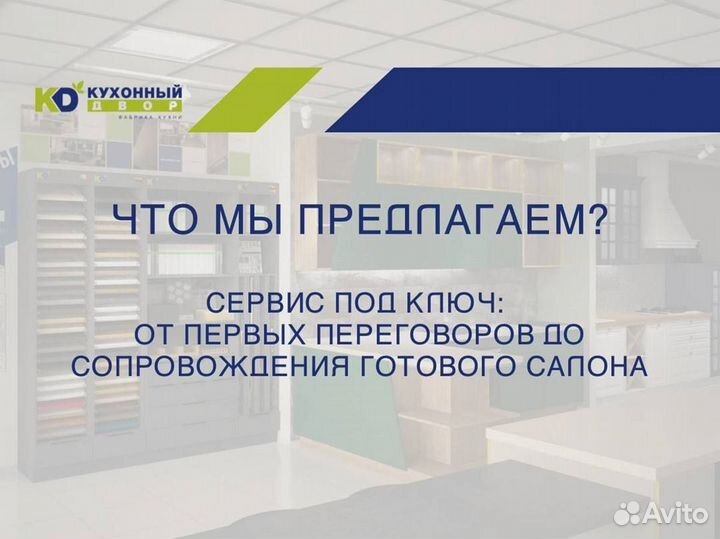 Франшиза. Кухни на заказ. Готовый бизнес