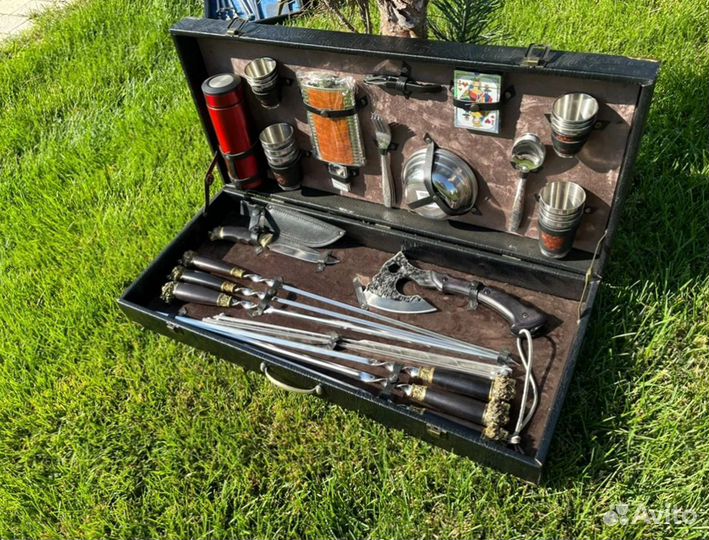 Шашлычный набор Premium