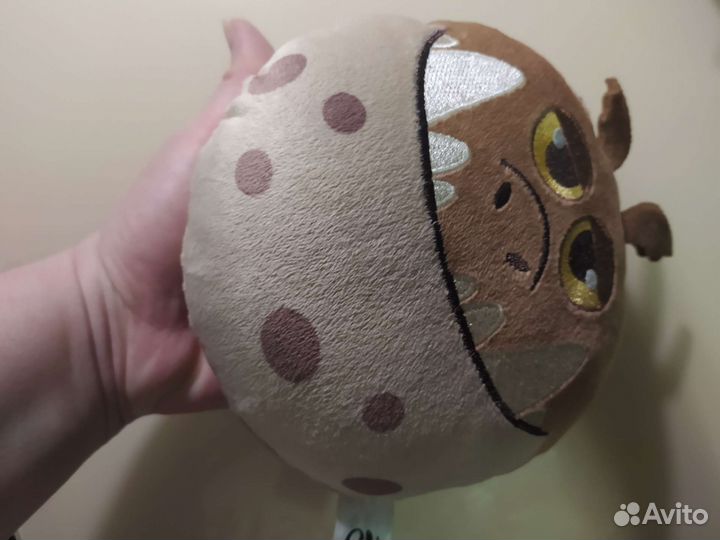 Игрушки-миниподушки 