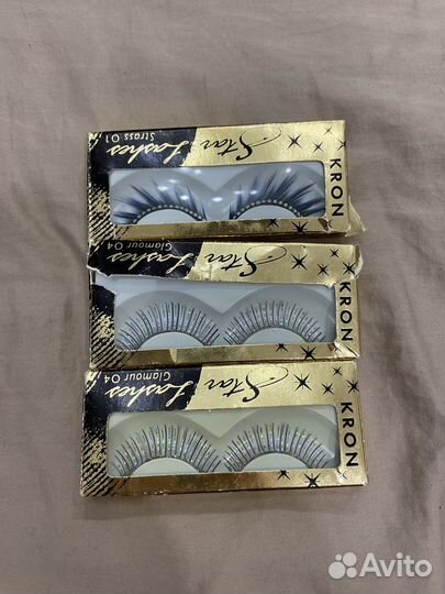 Накладные ресницы 2000ых