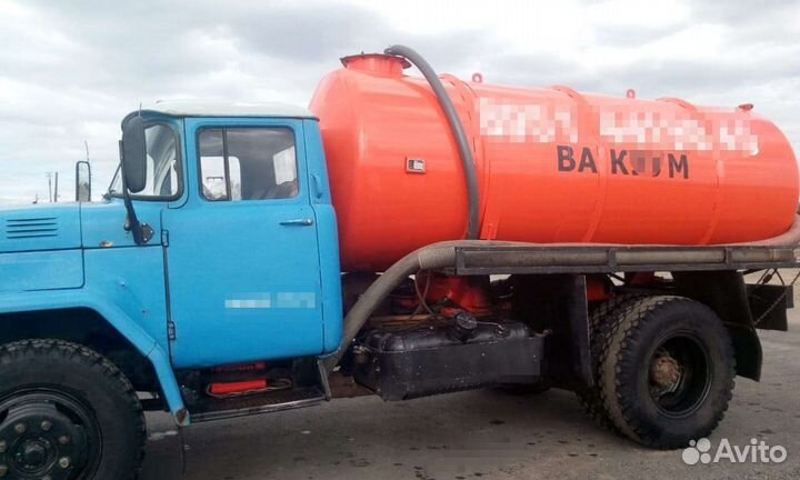 Откачка канализации