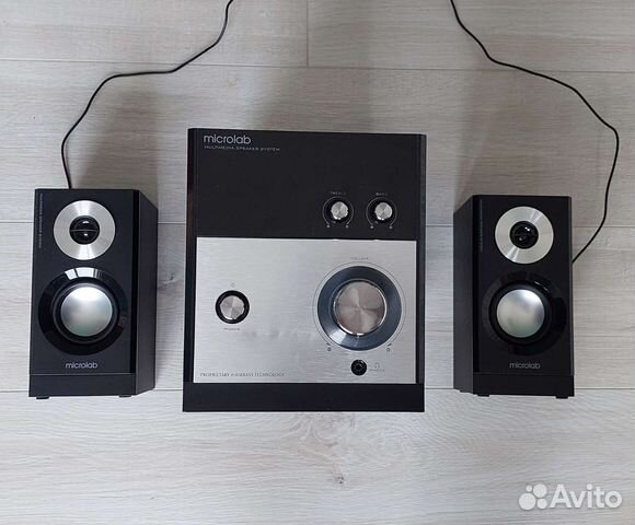 Акустические колонки. microlab M-880