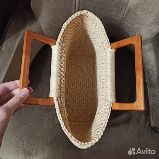 Сумка летняя вязаная