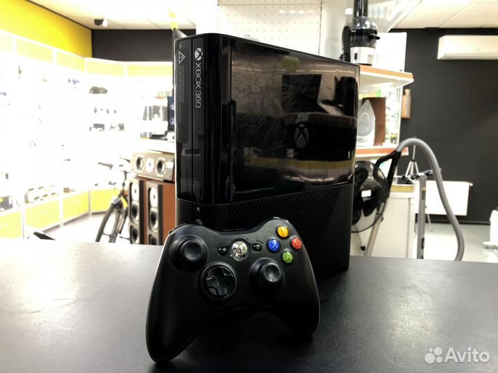 Xbox 360E 500Gb / 1 геймпад / Скупка