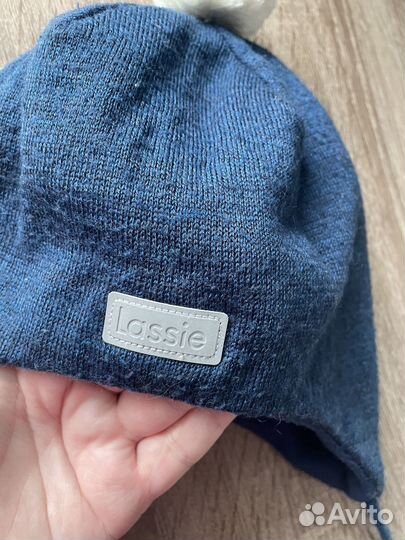 Шапка Lassie для мальчика демисезонная 50-52