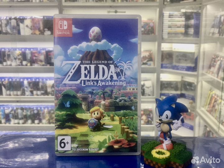 Nintendo The Legend of Zelda: Link’s Awakening