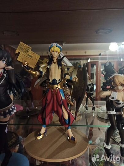 Фигурка аниме Гильгамеш Fate