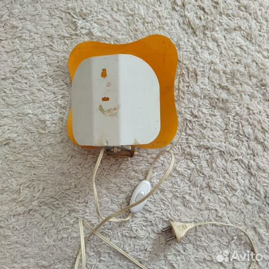 Светильник бра СССР