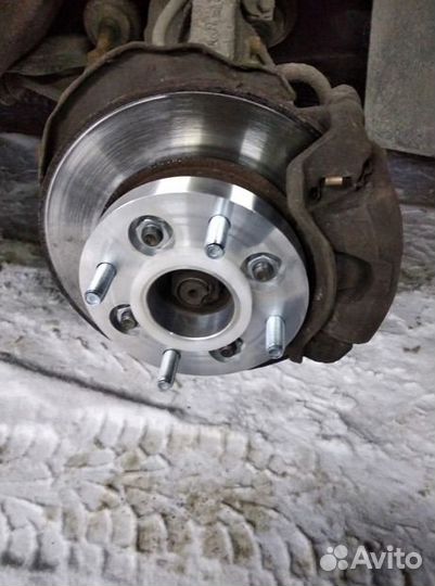 Проставки колесные