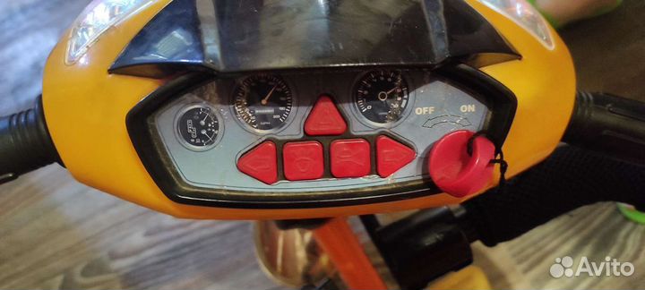 Детский велосипед lamborghini